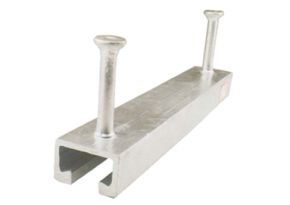 预埋槽系列-哈芬槽-带齿